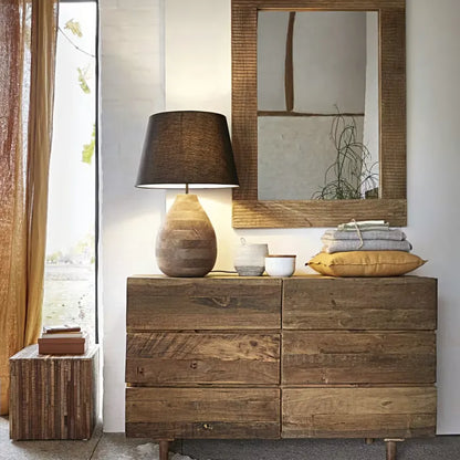 Commode Japandi Double 6 Tiroirs – Tennessee