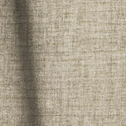 Canapé Japandi Grand Angle Gauche Velours Motifs Beige – Myra