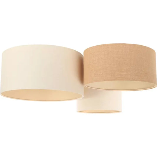 Plafonnier Japandi Lin Beige – Haku