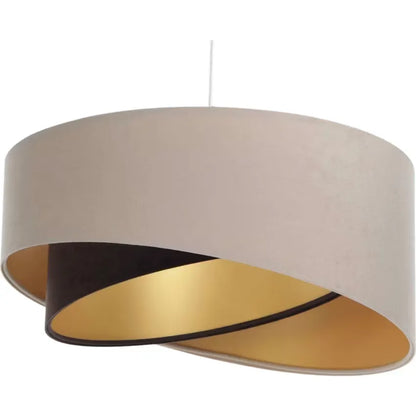 Suspension Japandi Tissu Beige – Galaxy Eco