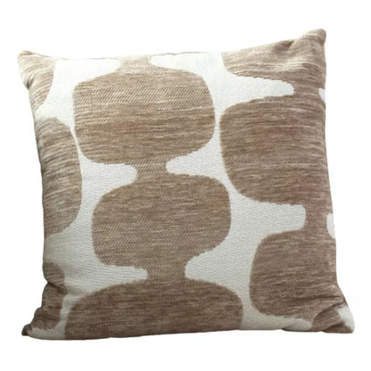 Coussin Japandi Jacquard Beige 40×40 – Oria