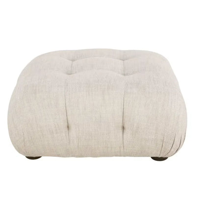 Pouf Japandi Modulable Beige Sable – Pump