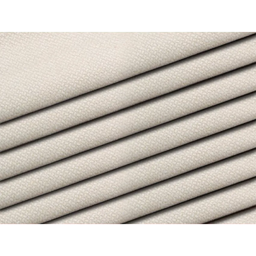 Canapé Japandi Angle 5 Places Tissu Beige Clair – Jodie