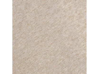 Fauteuil Japandi Chauffeuse Chiné Beige - 1 Place
