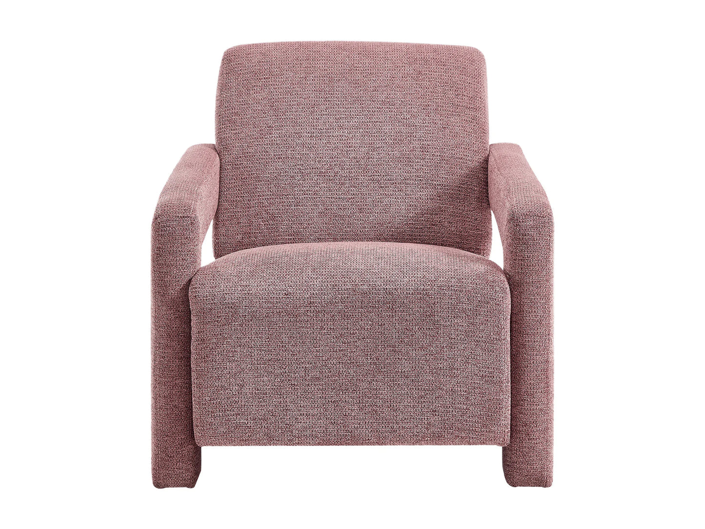 Fauteuil Japandi Texturé Rouge Isparta - Isparta