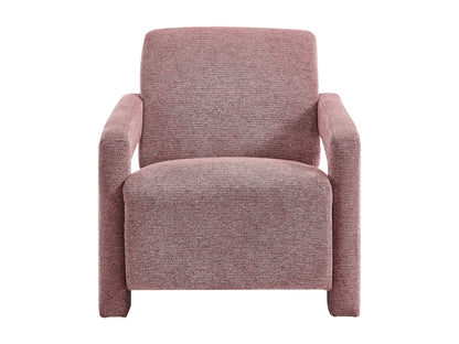 Fauteuil Japandi Texturé Rouge Isparta - Isparta