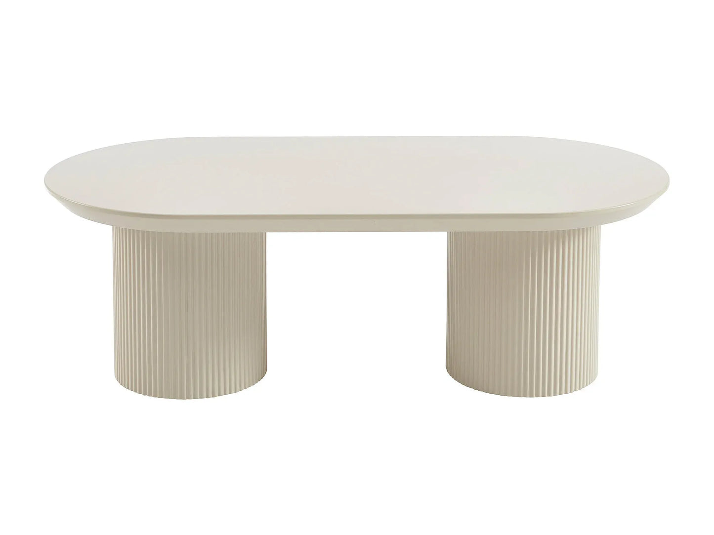 Table Basse Japandi MDF Beige Sable - Lorimila
