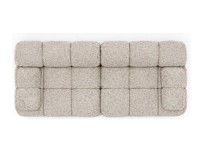 Canapé Japandi 2 Places Modulaire Bouclette - Selia