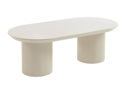 Table Basse Japandi MDF Beige Sable - Lorimila