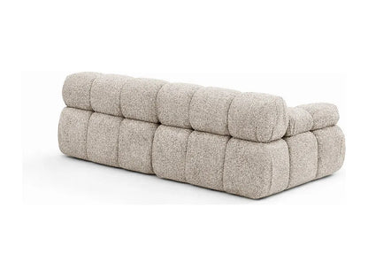 Canapé Japandi 2 Places Modulaire Bouclette - Selia