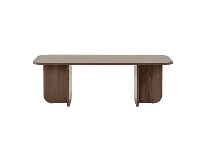 Table Basse Japandi Rectangulaire Bois Clair - Becaj