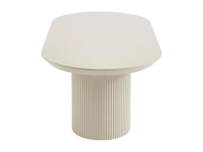 Table Basse Japandi MDF Beige Sable - Lorimila