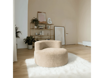 Fauteuil Japandi Rond - Milo