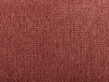 Fauteuil Japandi Pivotant Texturé Terracotta - Pozeti