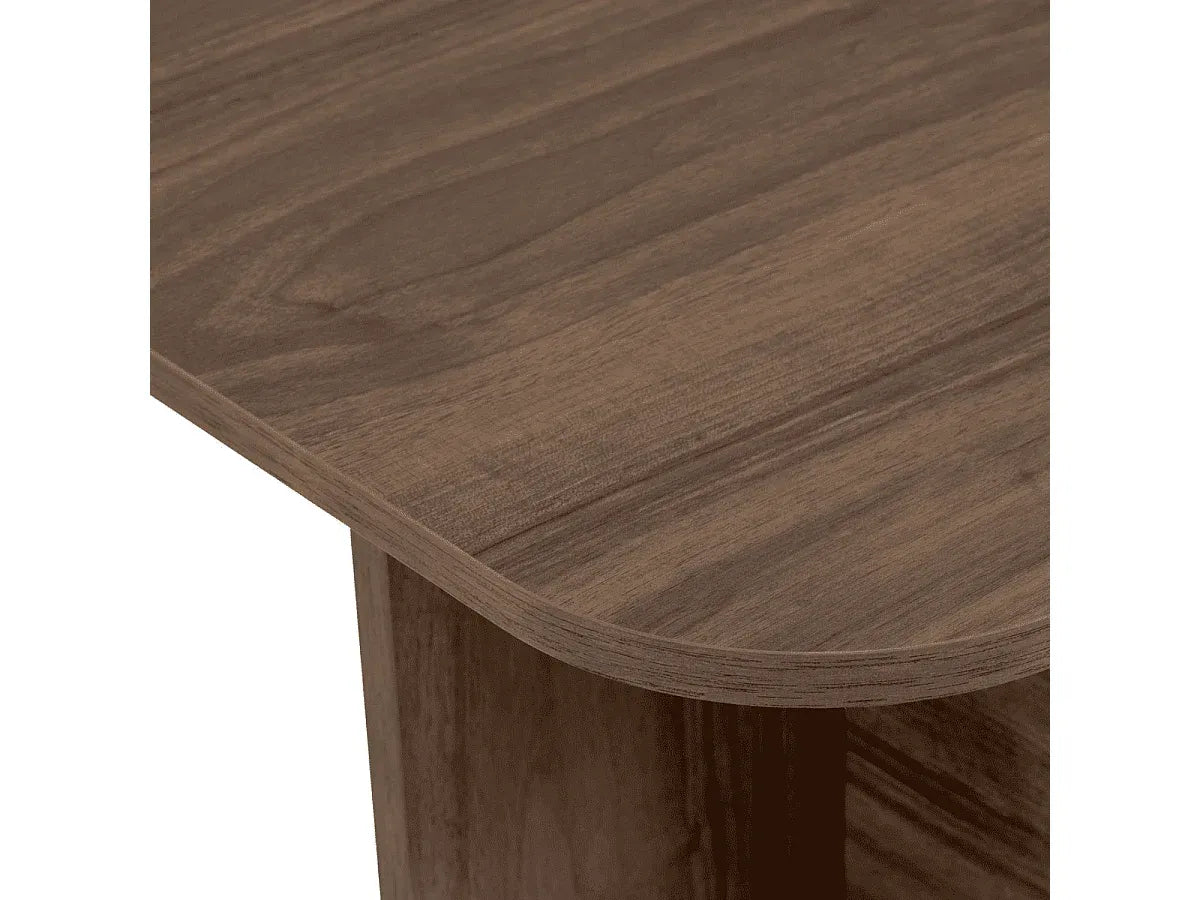 Table Basse Japandi Rectangulaire Bois Clair - Becaj