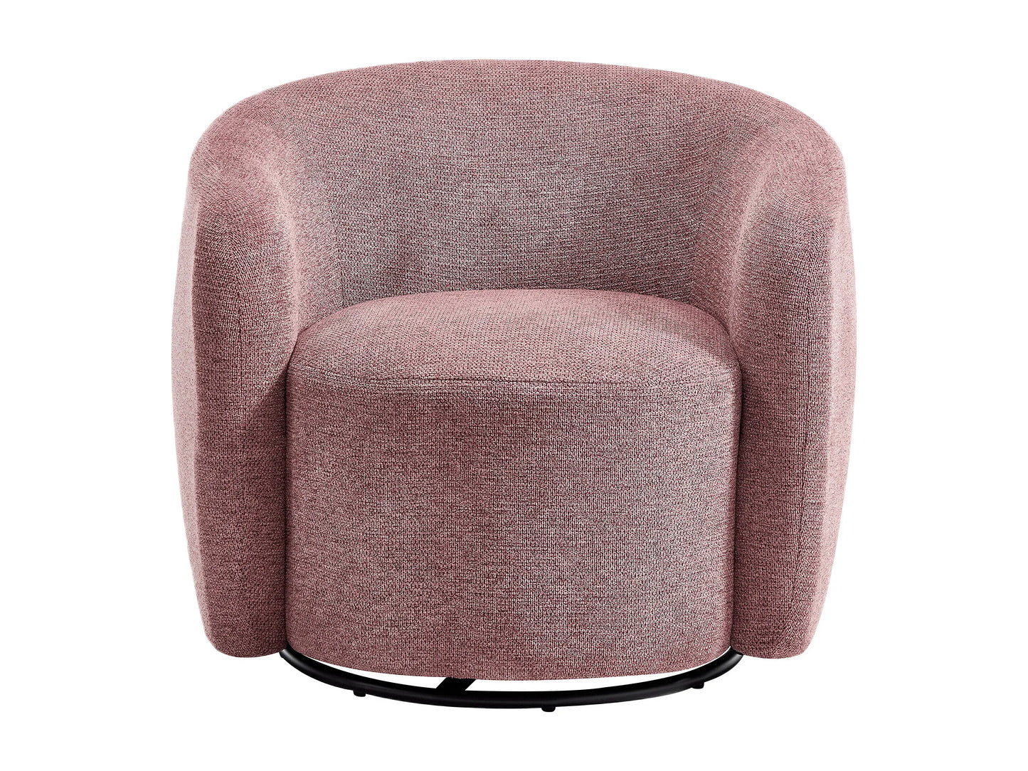Fauteuil Japandi Texturé Rouge - Vereide