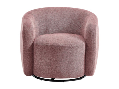 Fauteuil Japandi Texturé Rouge - Vereide