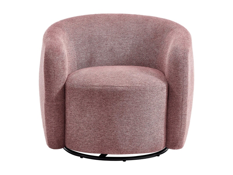 Fauteuil Japandi Texturé Rouge - Vereide