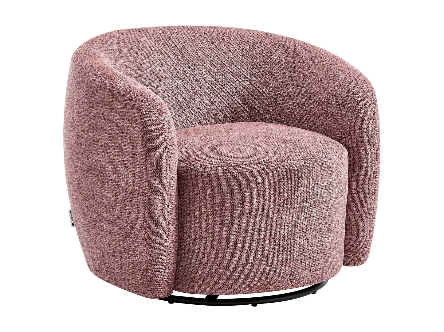 Fauteuil Japandi Texturé Rouge - Vereide