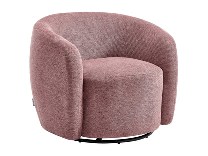 Fauteuil Japandi Texturé Rouge - Vereide