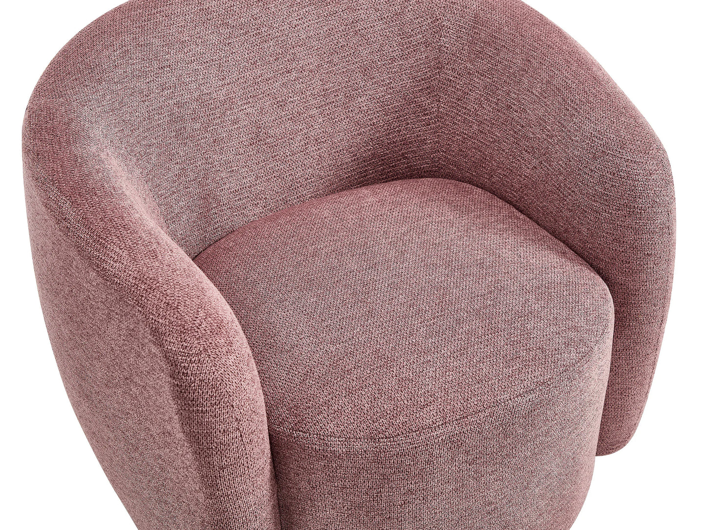 Fauteuil Japandi Texturé Rouge - Vereide