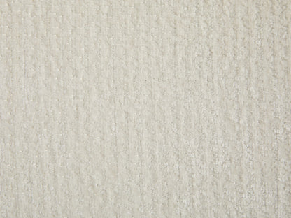 Fauteuil Japandi Rotatif Texturé Beige - Lacazo