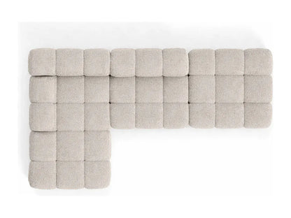 Canapé Japandi Modulaire Bouclette Abriamo - Selia