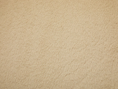 Fauteuil Japandi Pivotant Fausse Fourrure Taupe - Vereide