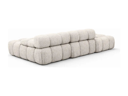 Canapé Japandi Modulaire Bouclette Abriamo - Selia