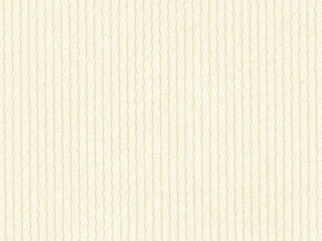 Canapé Japandi Convertible Velours Côtelé  Beige 4 Places - Pogni