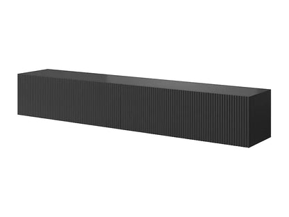 Meuble TV Japandi Susoendu Noir 175 CM - Veldio
