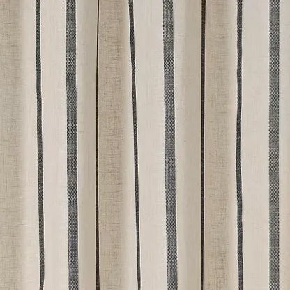 Rideau Japandi Rayures Naturelles 145×275 – Davina