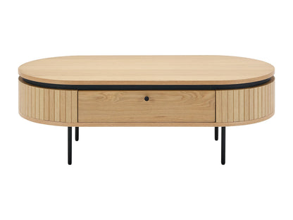 Table Basse Japandi Bois et Métal - Cardiona