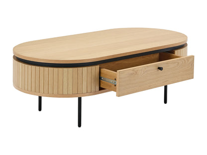 Table Basse Japandi Bois et Métal - Cardiona