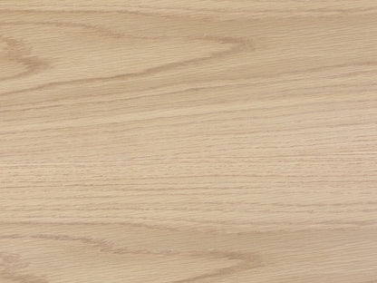 Table Basse Japandi Ovale Bois Clair - Antelada