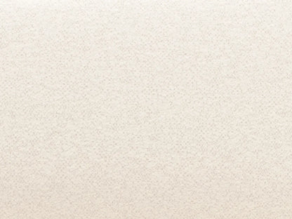 Canapé Japandi Convertible Texturé Crème 4 Places - Daviso