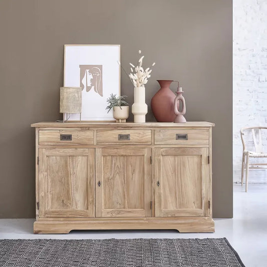 Buffet Japandi Teck Massif 150 cm – Boston