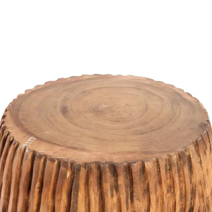 Tabouret Japandi Bois de Suar – Summer