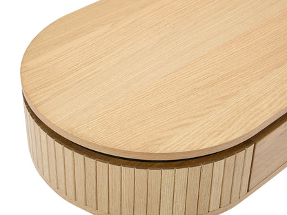 Table Basse Japandi Bois et Métal - Cardiona