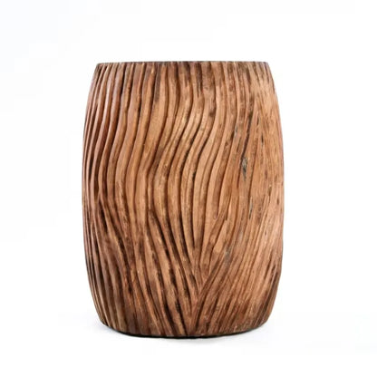 Tabouret Japandi Bois de Suar – Summer