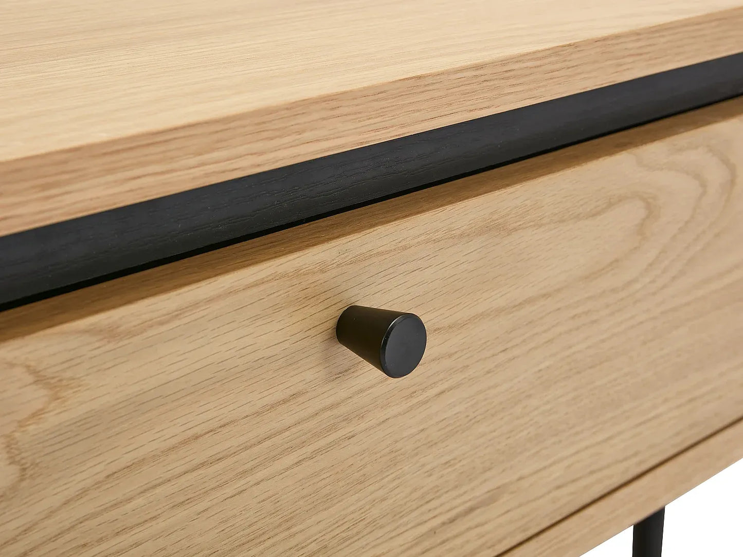 Table Basse Japandi Bois et Métal - Cardiona