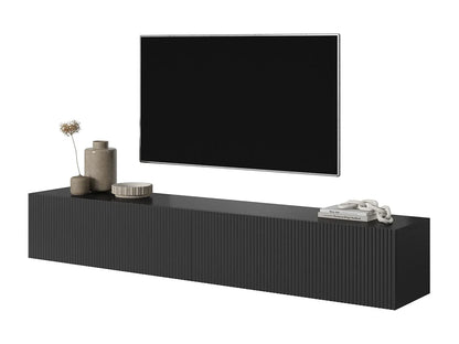 Meuble TV Japandi Susoendu Noir 175 CM - Veldio