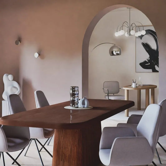 Table Japandi Rectangulaire Acacia Massif – Alya