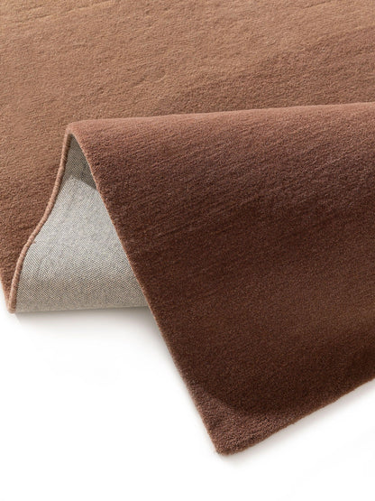 Tapis Japandi Laine Terracotta – Dawn