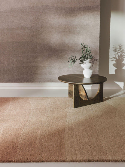 Tapis Japandi Laine Terracotta – Dawn
