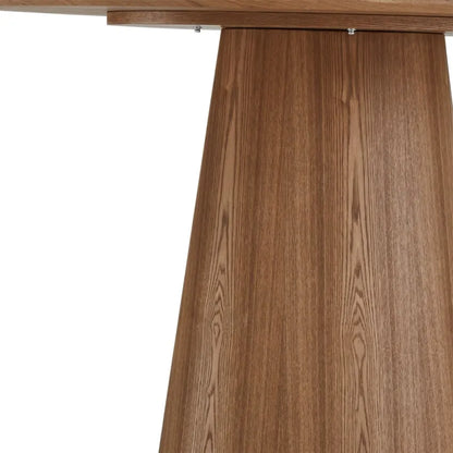 Table Japandi Ovale Bois Clair – Tango