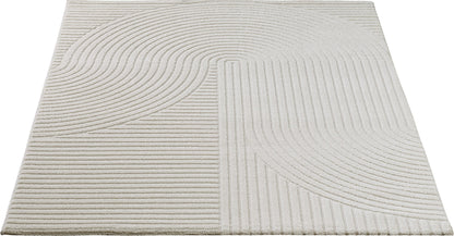 Tapis Japandi Bohème Crème – Everest