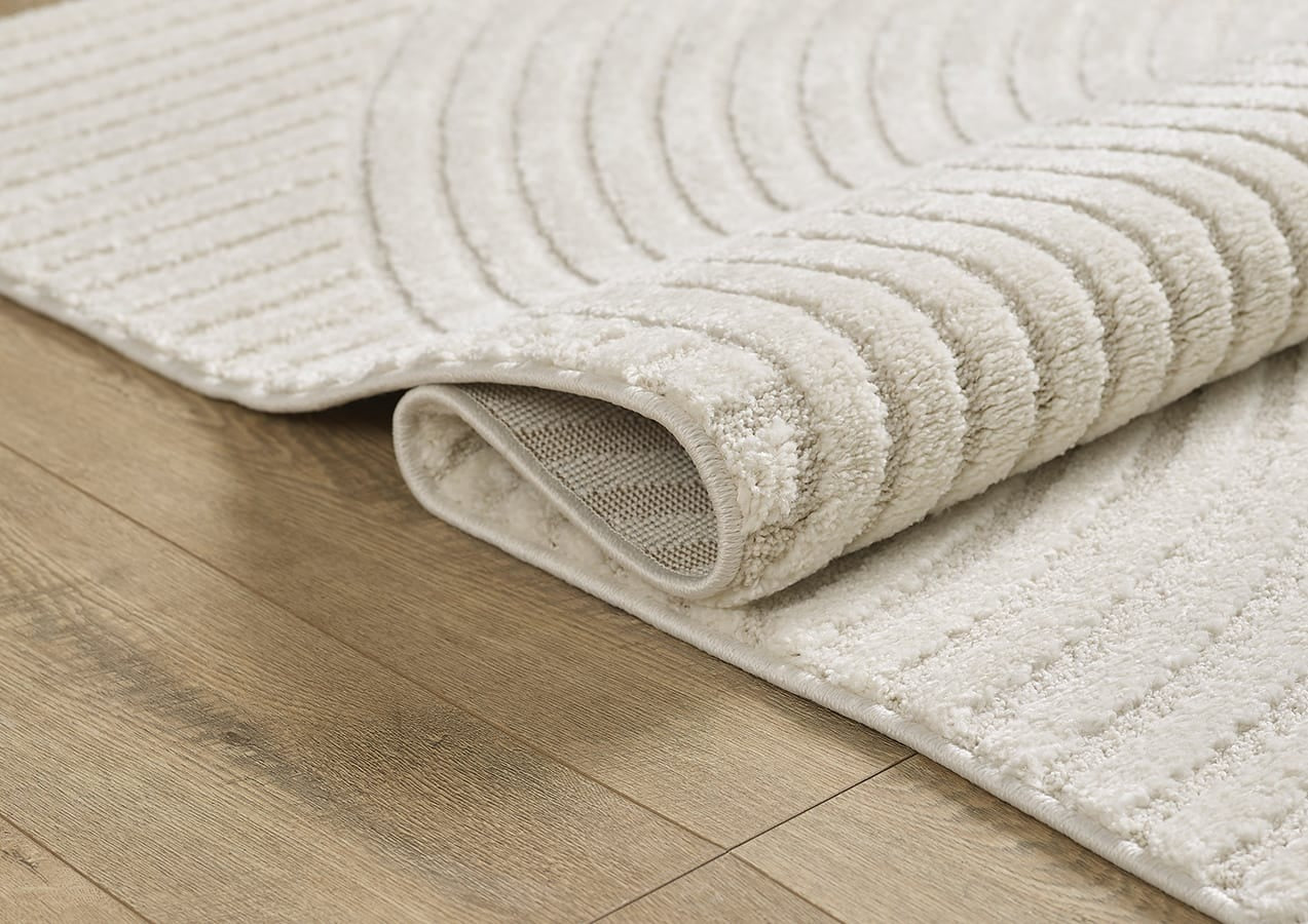 Tapis Japandi Bohème Crème – Everest