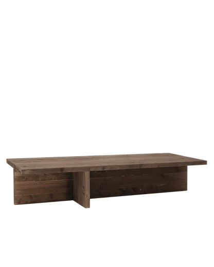 Table basse Japandi Sapin Marron – Sam