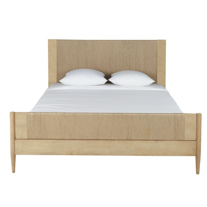 Lit Japandi 160x200 en fibre de sisal – Alès